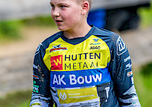 Nierychlo wird Europameister in der Central Europe Zone der Klasse 65ccm