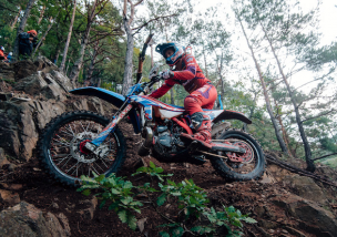 Teo Kabakchiev gewinnt beim Offroad Day 2