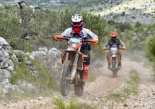 Vannis Enduro-Abenteuer: Rasante Rennen und unerwartete Herausforderungen beim KRKA Enduro Raid in Kroatien