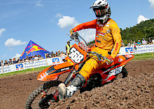 Becker Racing Team: Weitere ADAC MX Masters Punkte in allen Klassen