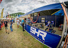 Herausfordernde Rennen für die SHR Motorsports Crew bei den ADAC MX Masters in Gaildorf