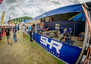 Herausfordernde Rennen für die SHR Motorsports Crew bei den ADAC MX Masters in Gaildorf