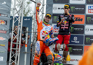 SANDMASTER HERLINGS GEWINNT HEIM-GRAND-PRIX UND ERLANGT VIERTEN MXGP-SIEG IM JAHR 2024