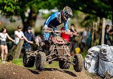 Henrik Mogensen ist Deutscher Motocross-Meister Quad 2024