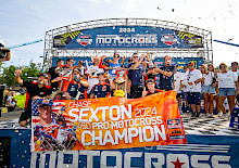 CHASE SEXTON RED BULL KTM FACTORY RACING ZUM MEISTER DER AMA PRO MOTOCROSS 450-KLASSE GEKRÖNT