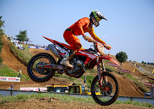 Becker Racing: Runde 7 der ADAC MX Masters in Jauer