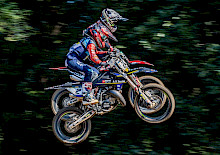 Rookie Luca Nierychlo fährt beim ADAC MX Junior Cup 85 in Jauer erneut in die Top Ten