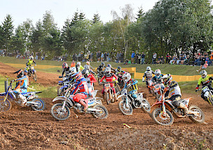 DMX Nationals - Saisonfinale beim Traditions-Motocross in Thurm