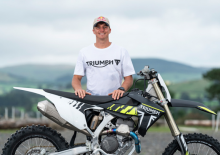 JONNY WALKER UNTERSCHREIBT BEIM TRIUMPH RACING ENDURO TEAM