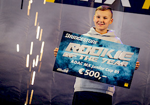 Luca Nierychlo wird „Rookie of the year 2024“ im ADAC MX Masters Junior Cup 85