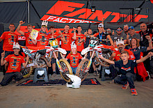 Noel Zanocz und Fantic sind die EMX125-Champions 2024!