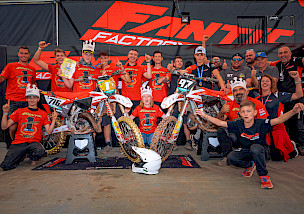 Noel Zanocz und Fantic sind die EMX125-Champions 2024!