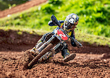 Luca Nierychlo kürt sich zum Deutschen Jugend Motocross Meister 85ccm 2024