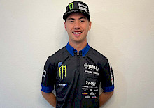 Pierce Brown geht 2025 für das Monster Energy Yamaha Star Racing Team an den Start