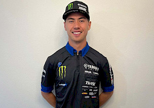 Pierce Brown geht 2025 für das Monster Energy Yamaha Star Racing Team an den Start