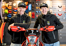 Hochkarätiger Zuwachs für das X-GRIP Racing Team!