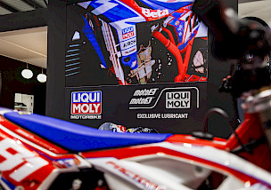 Betamotor setzt weiter auf LIQUI MOLY