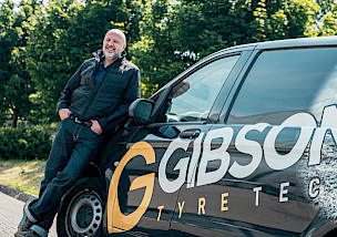 Verstärkung bei GIBSON