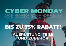 Der 24MX Cyber Monday endet heute! Sichere dir die besten Angebote!