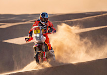 SIEG FÜR DANIEL SANDERS BEI DER ZWEITEN ETAPPE DER RALLYE DAKAR 2025