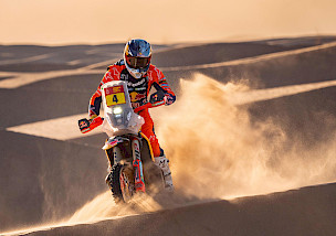 SIEG FÜR DANIEL SANDERS BEI DER ZWEITEN ETAPPE DER RALLYE DAKAR 2025