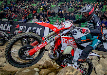 X-GRIP Racing Team beim 2. Lauf zur SuperEnduro WM