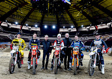 ADAC Supercross Dortmund: Es ist angerichtet,die Jubiläums-Party in der Westfalenhalle kann starten!