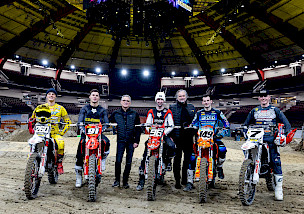 ADAC Supercross Dortmund: Es ist angerichtet,die Jubiläums-Party in der Westfalenhalle kann starten!