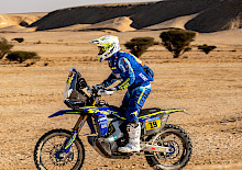 SHERCO FACTORY RACING: Dakar 2025-eine strategische Etappe