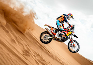 EDGAR CANET FÜNFT SCHNELLSTER AUF ETAPPE 10 DER DAKAR 2025