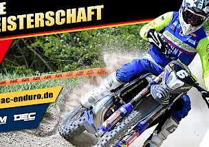 Int. Deutsche Enduro Meisterschaft und DMSB Enduro Cup: Enduro-Reglements online & Dauerstartnummer beantragen