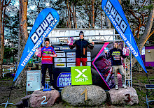 Leon Thoms triumphiert beim ersten Lauf des DOWATEK Enduro Wintercups in Reetz!