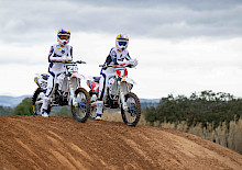 Nestaan Husqvarna Factory Racing will den MX2-Titel mit dem amtierenden Champion Kay de Wolf und Liam Everts verteidigen