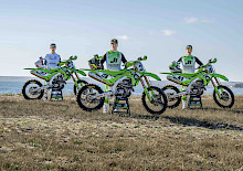 Kawasaki Racing Team: Bereit für eine neue Herausforderung!