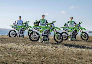 Kawasaki Racing Team: Bereit für eine neue Herausforderung!