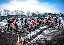 Wintermärchen beim 2. Lauf des DOWATEK Enduro Wintercup 2025 in Jessen