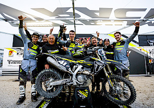 Triumph JET Zanardo Team: ERFOLGREICHES ENDURO-DEBÜT FÜR TRIUMPH