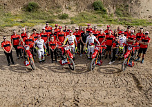 Honda HRC: Die Spannung steigt vor dem Heim-GP in Trentino Honda HRC: Die Spannung steigt vor dem Heim-GP in Trentino