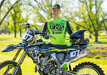 MIKKEL HAARUP GEHT BEI DER AMA Pro Motocross-Meisterschaft 2025 AN DEN START MIKKEL HAARUP GEHT BEI DER AMA Pro Motocross-Meisterschaft 2025 AN DEN START