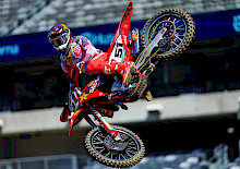 Rockstar Energy GASGAS Factory Racing: Justin Barcia pausiert aufgrund einer Knieverletzung Rockstar Energy GASGAS Factory Racing: Justin Barcia pausiert aufgrund einer Knieverletzung