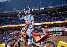 Monster Energy AMA Supercross Championship 2025: Chase Sexton siegt in Denver Monster Energy AMA Supercross Championship 2025: Chase Sexton siegt in Denver