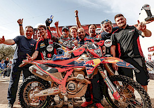 Josep GARCIA DOMINIERT die ENDURO1-Klasse UND SIEGT bei der ENDUROGP IN SPANIEN