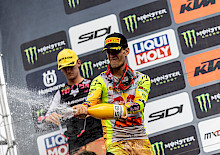 Lucas Coenen und Andrea Adamo dominieren bei der MXGP in Portugal Lucas Coenen und Andrea Adamo dominieren bei der MXGP in Portugal