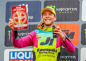 MXGP of Portugal: Romain Febvre holt das Red Plate