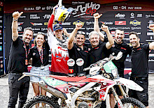 Fantic Racing führt die Junior- und Jugendklasse beim EnduroGP von Spanien an Fantic Racing führt die Junior- und Jugendklasse beim EnduroGP von Spanien an