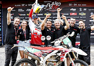 Fantic Racing führt die Junior- und Jugendklasse beim EnduroGP von Spanien an