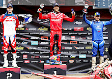 Beta Factory Enduro Team: Nathan Watson mit Podiumsplatz beim zweiten Lauf der EnduroGP in OLIANA Beta Factory Enduro Team: Nathan Watson mit Podiumsplatz beim zweiten Lauf der EnduroGP in OLIANA