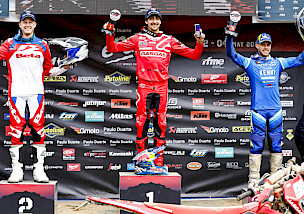 Beta Factory Enduro Team: Nathan Watson mit Podiumsplatz beim zweiten Lauf der EnduroGP in OLIANA