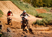 Zweites Rennwochenende der IGE & des ADAC CC Enduro Cup West in Rottleben Zweites Rennwochenende der IGE & des ADAC CC Enduro Cup West in Rottleben