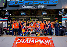 TOM VIALLE VERTEIDIGt 250SX EAST-Titel der AMA Supercross-Meisterschaft 2025 TOM VIALLE VERTEIDIGt 250SX EAST-Titel der AMA Supercross-Meisterschaft 2025